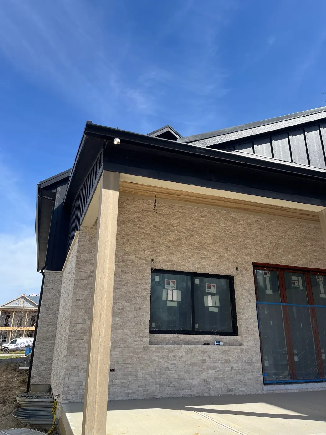 Soffit and fascia work in Sand Creek Woods