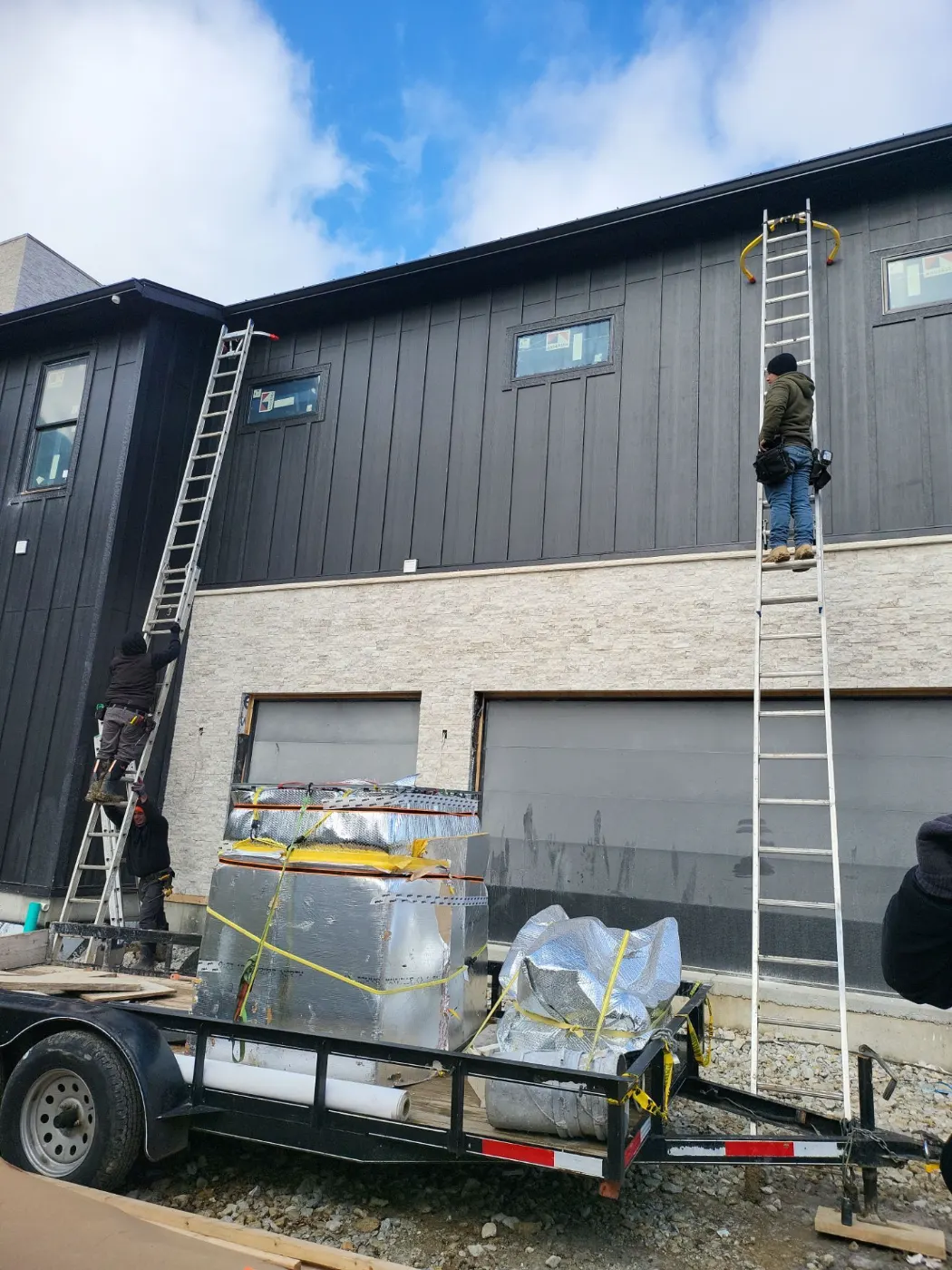 Siding by Sand Creek Woods Siding Company near Lawrence, IN