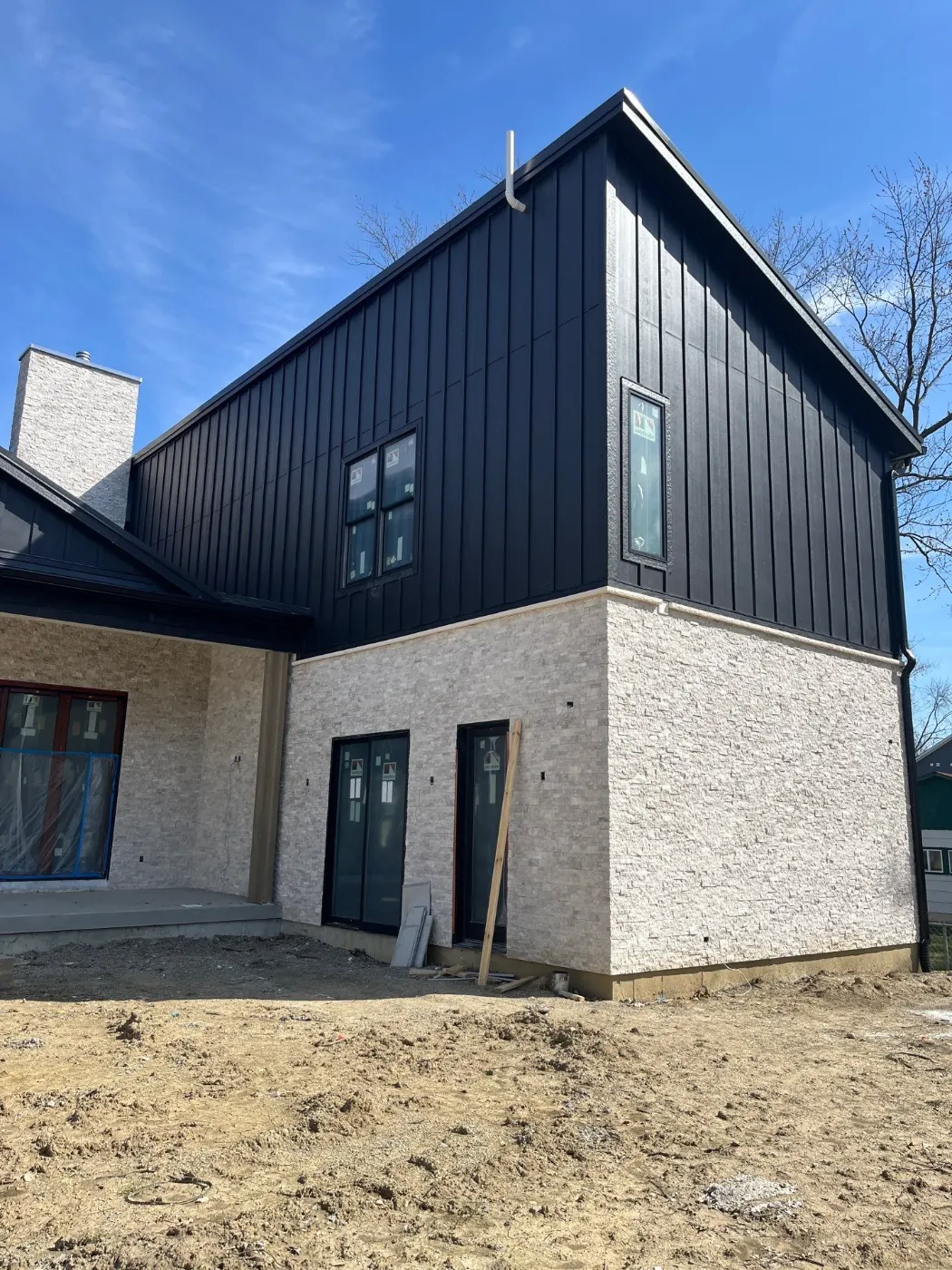 Storm-damaged siding documented in Sand Creek Woods